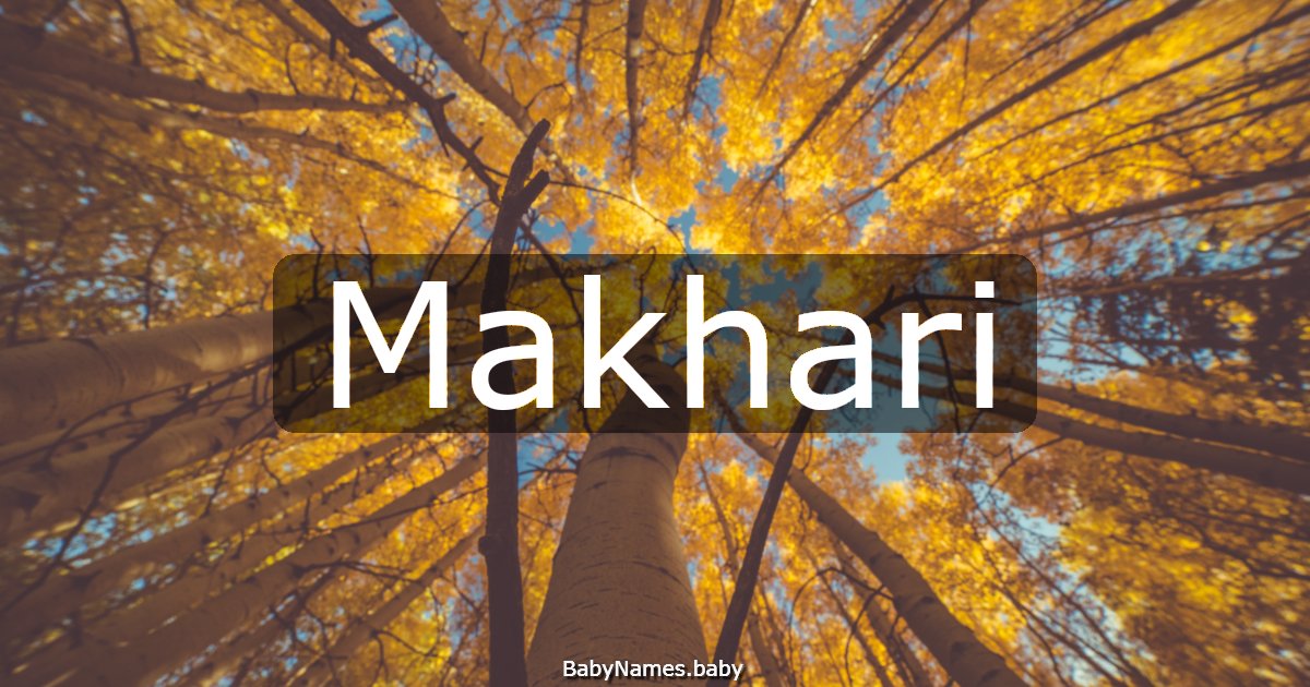 Makhari