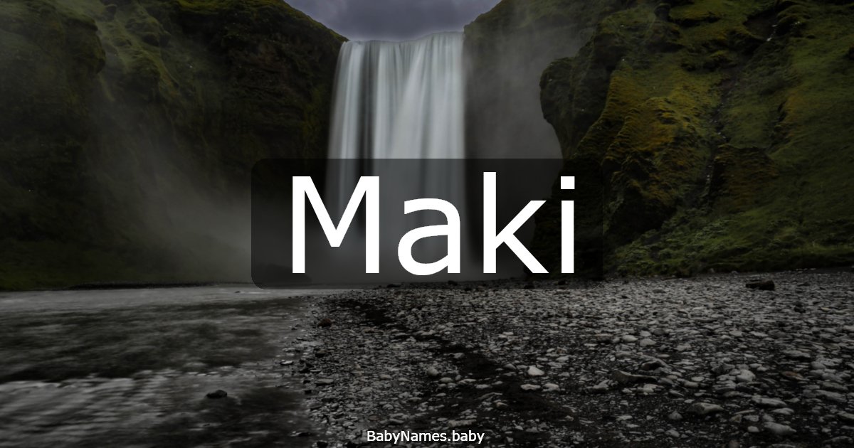 Maki