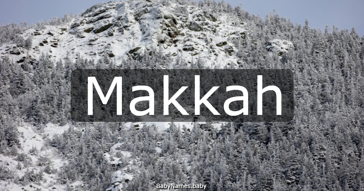 Makkah