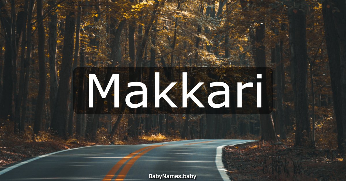 Makkari