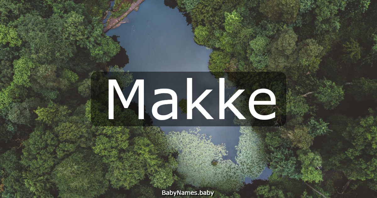 Makke