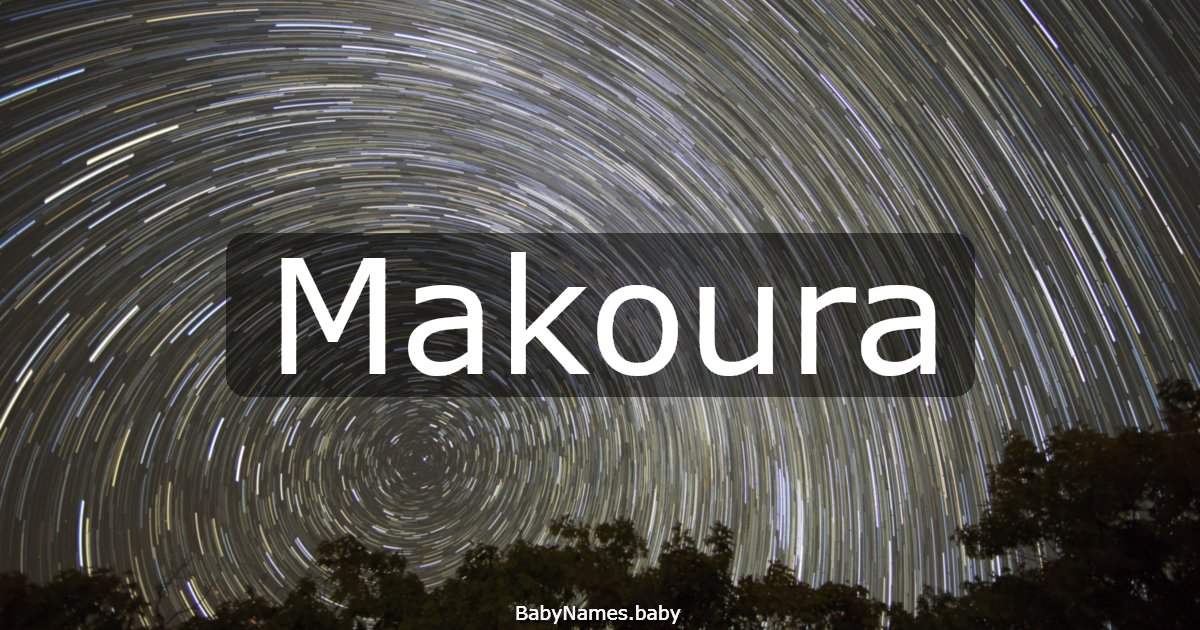 Makoura