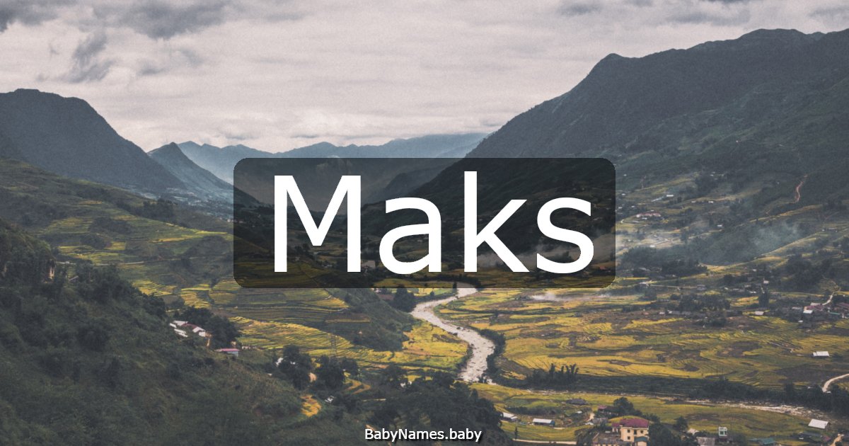 Maks