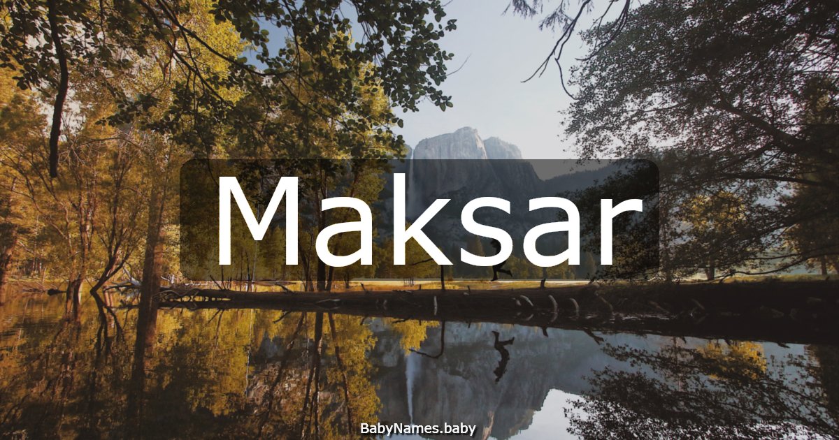 Maksar