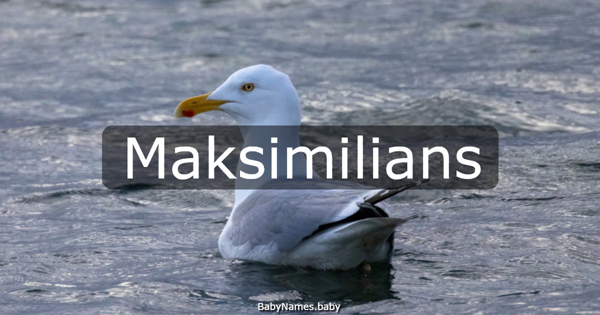 Maksimilians