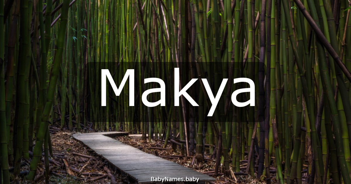 Makya