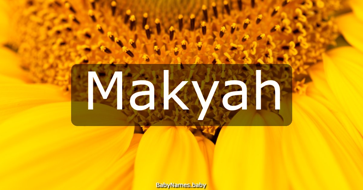 Makyah