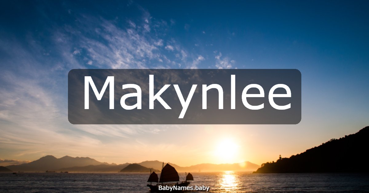 Makynlee