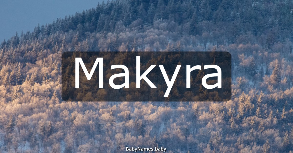 Makyra