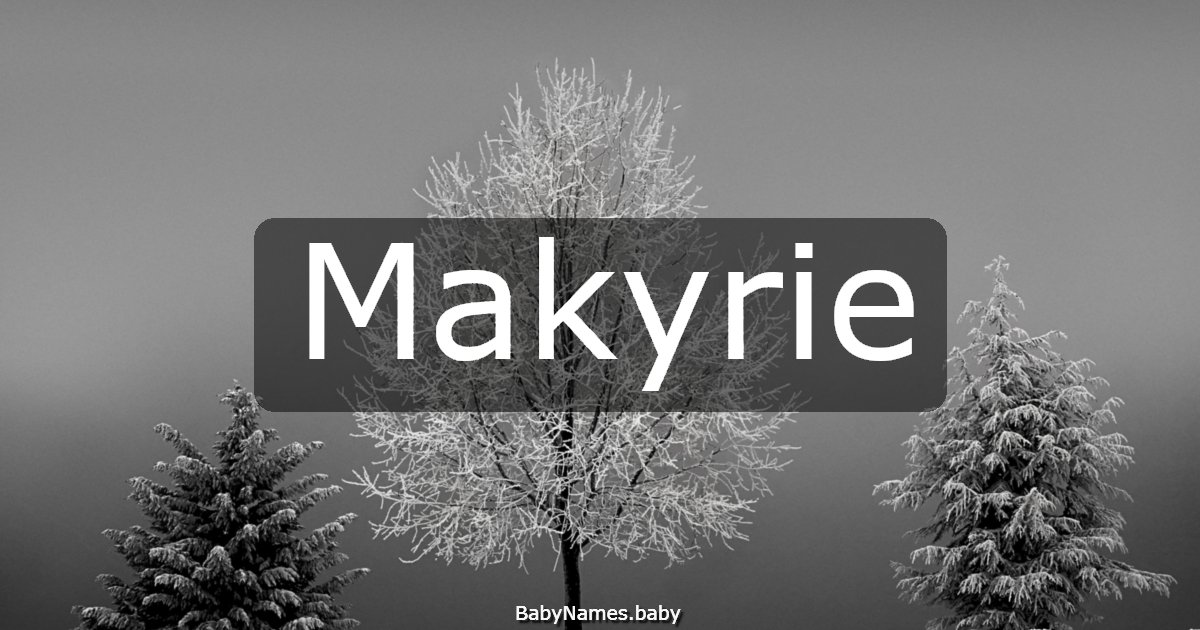Makyrie