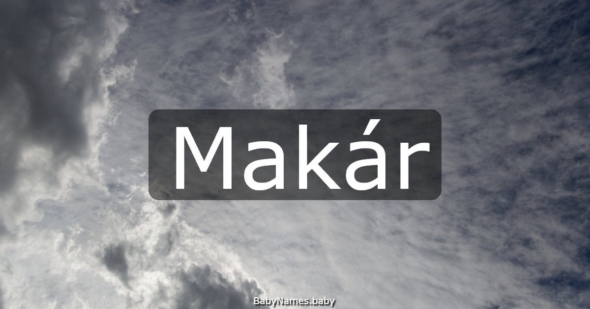 Makár