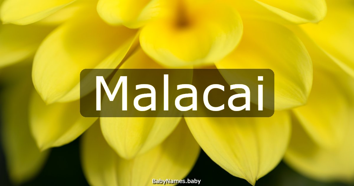 Malacai