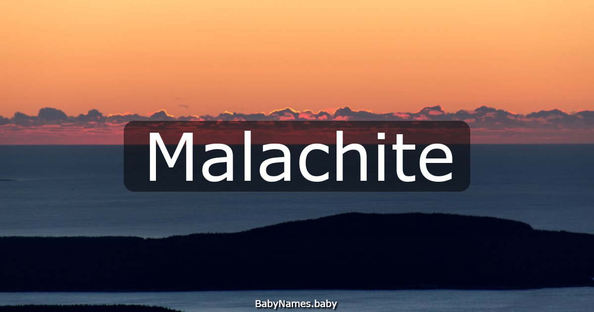 Malachite