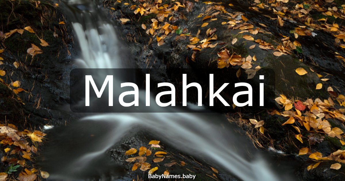 Malahkai
