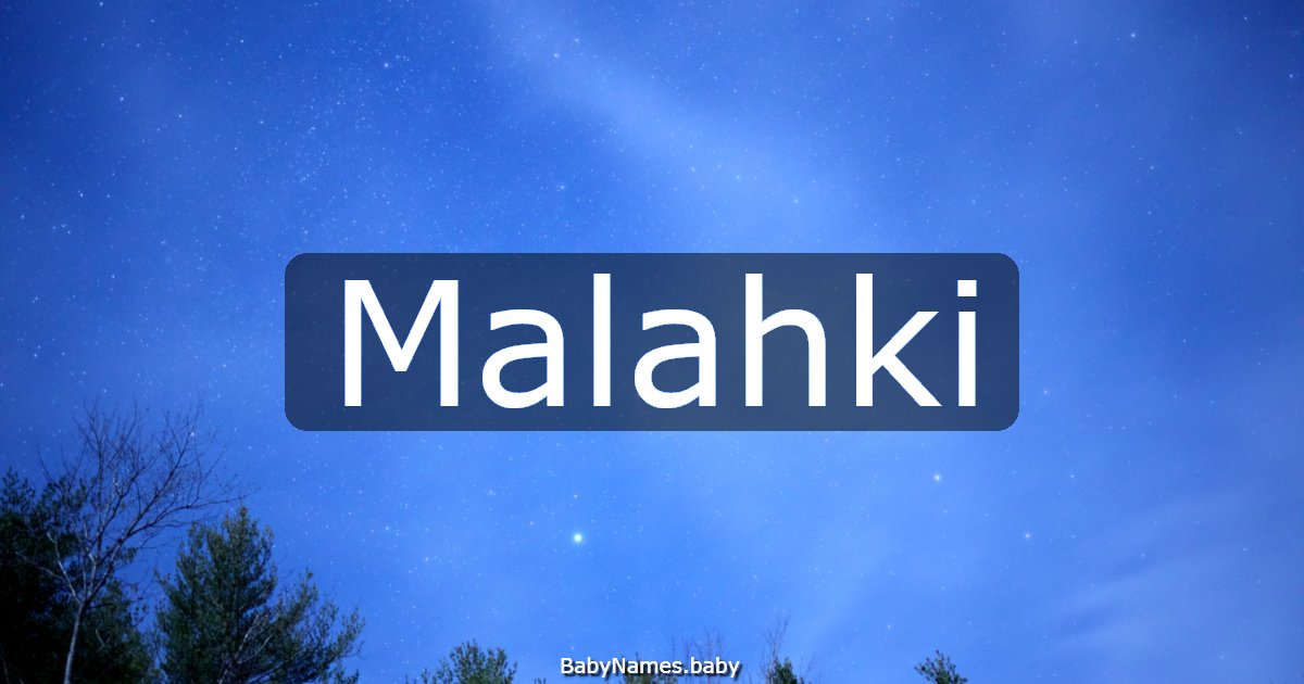 Malahki