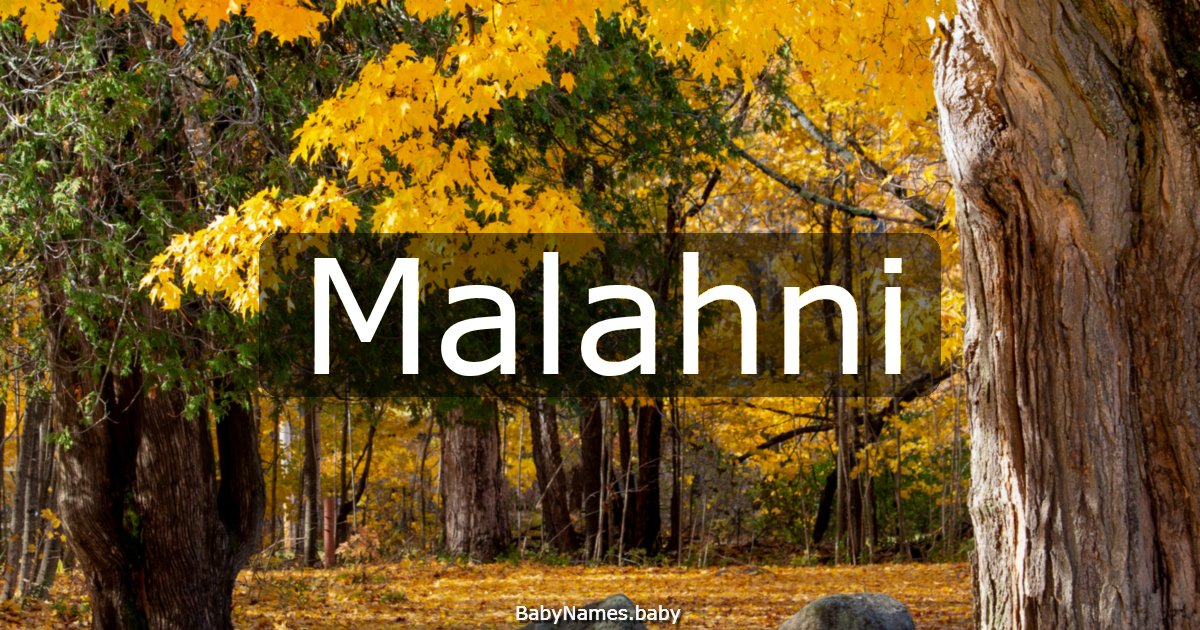 Malahni