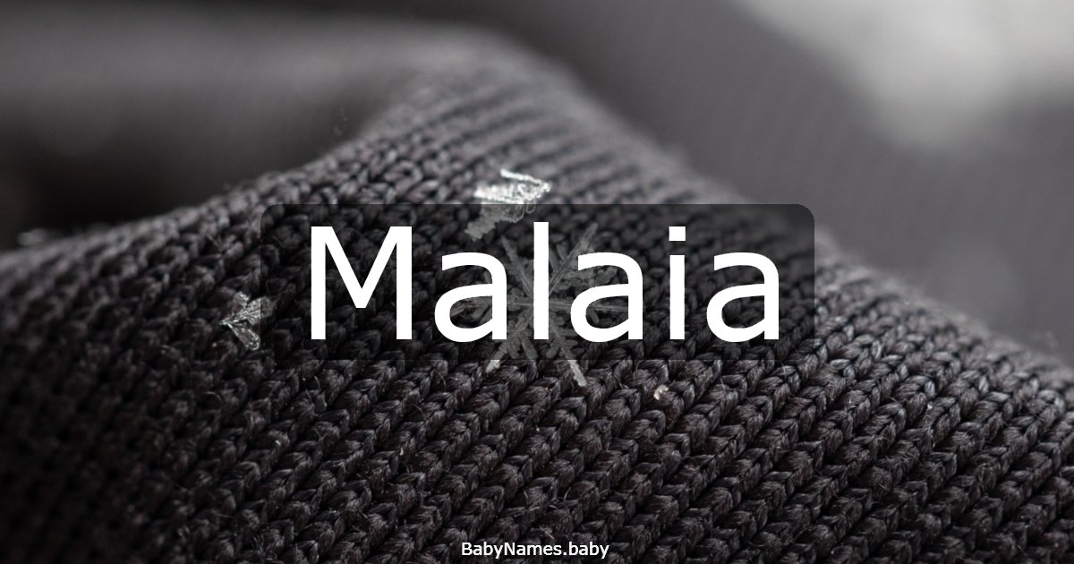 Malaia
