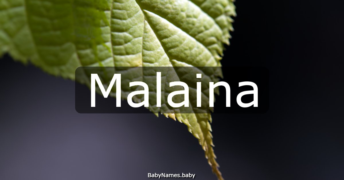Malaina