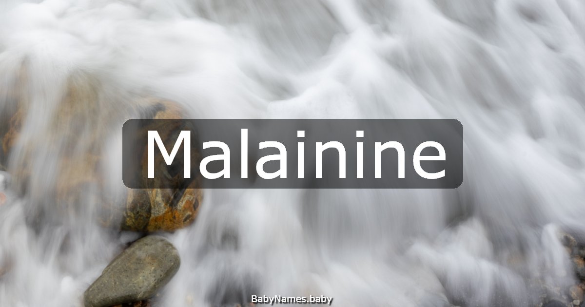 Malainine