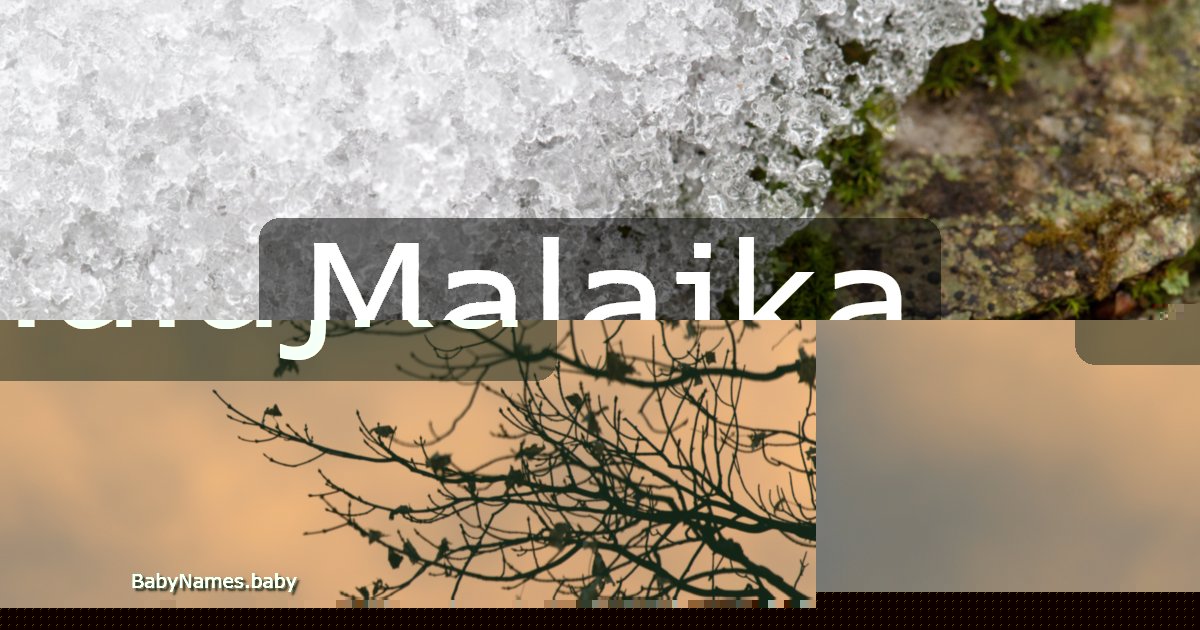 Malajka