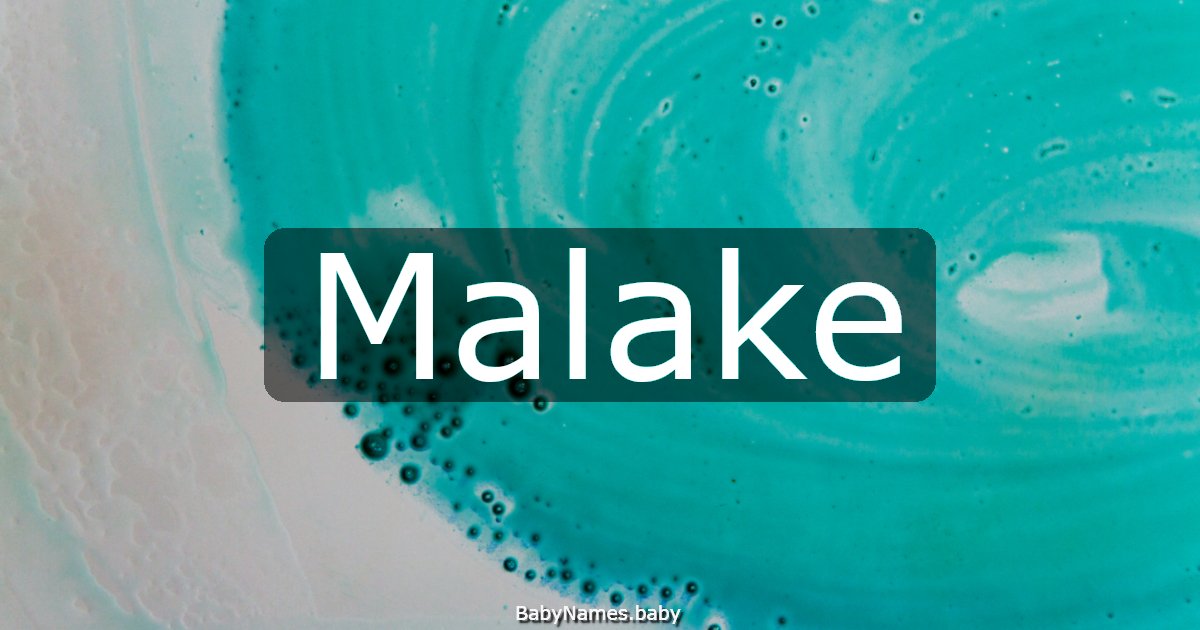 Malake