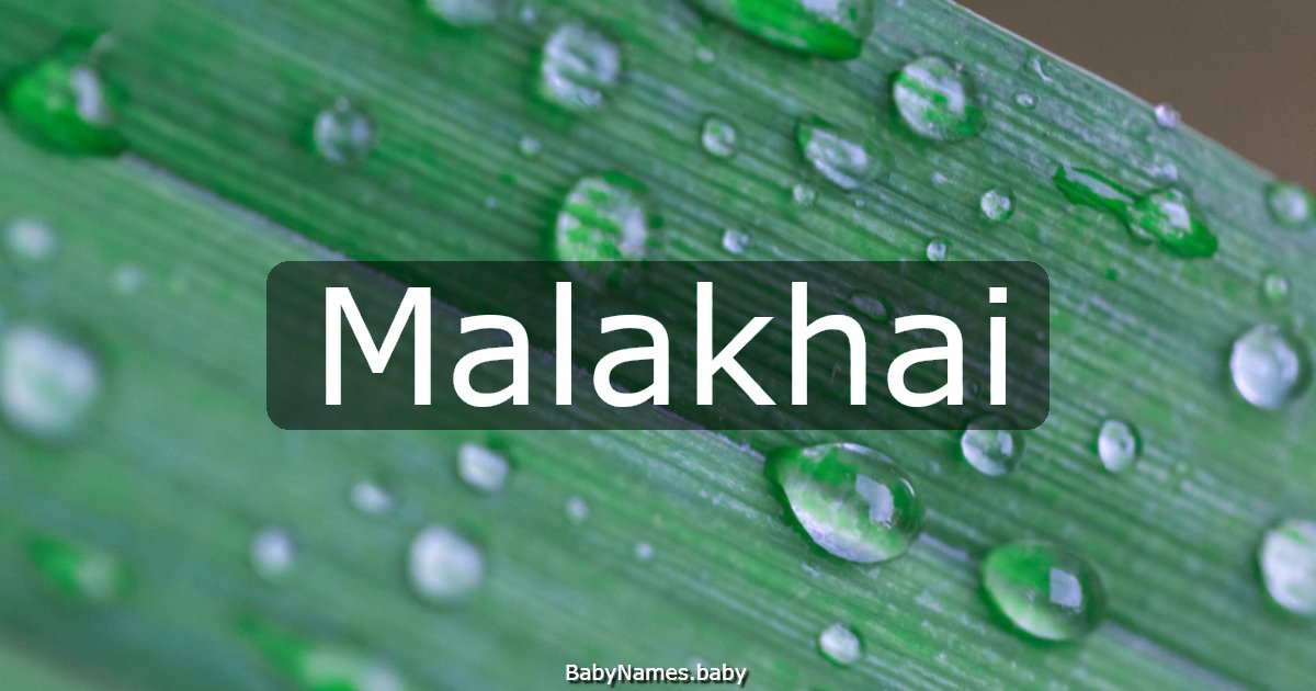 Malakhai