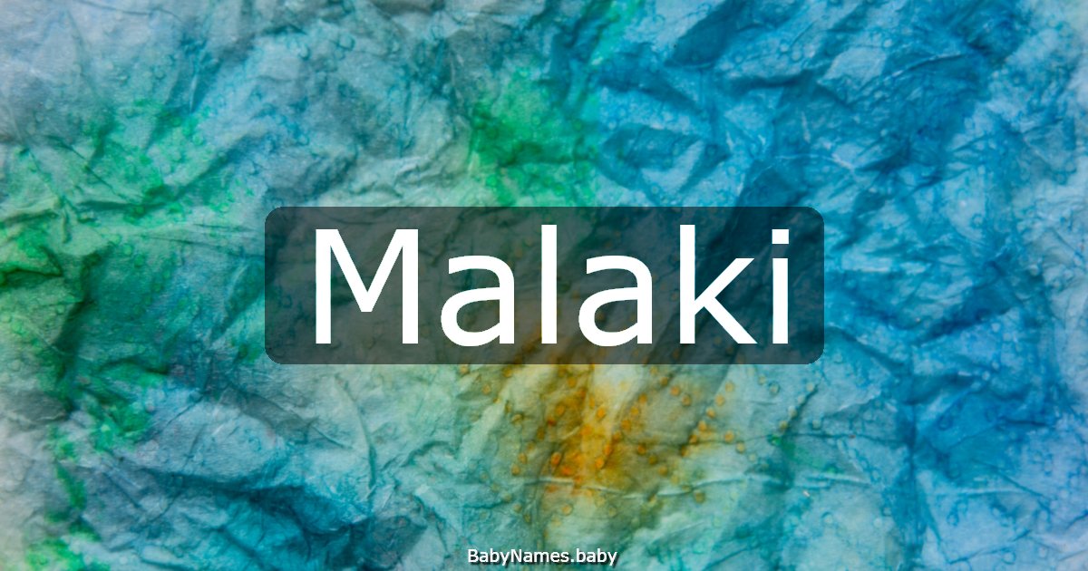 Malaki