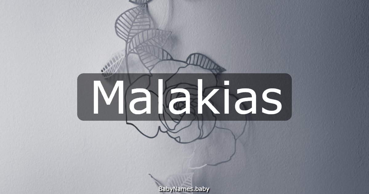Malakias