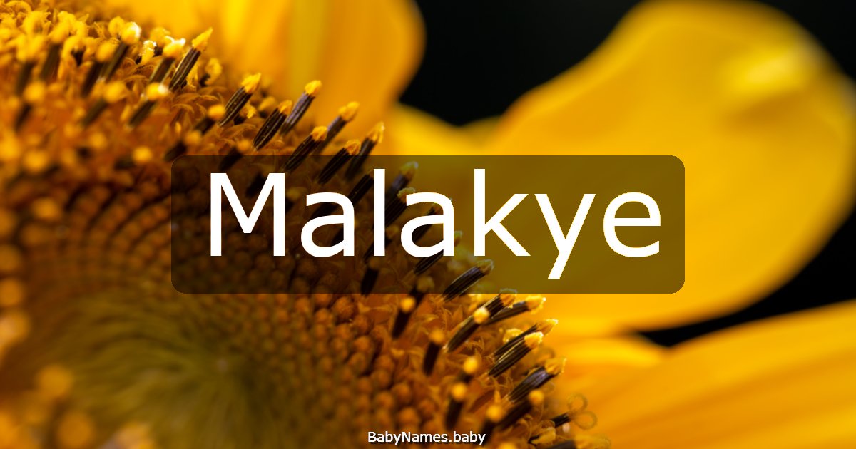 Malakye