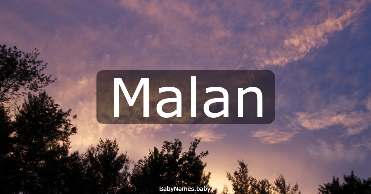 Malan