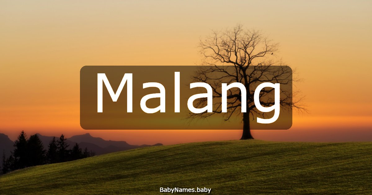 Malang