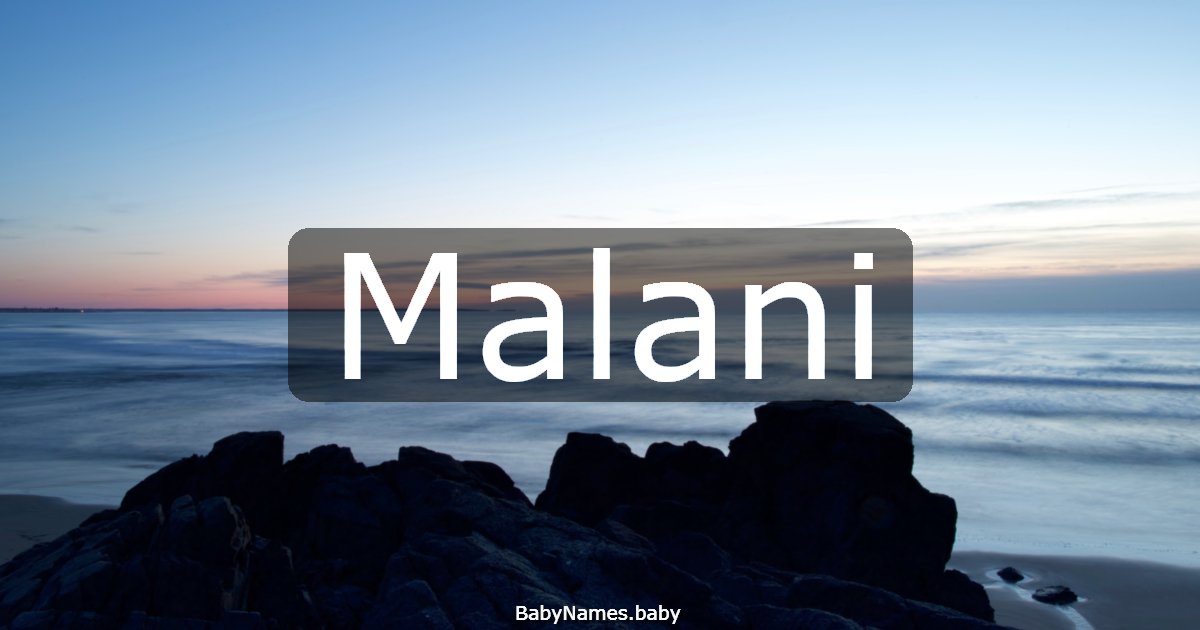 Malani
