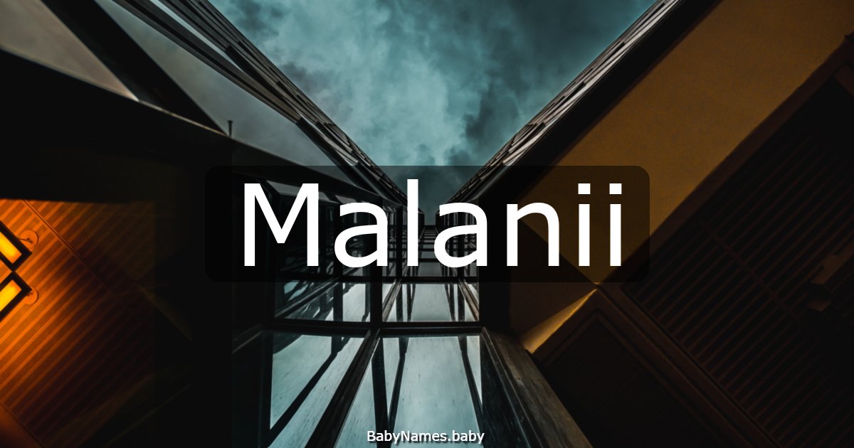 Malanii