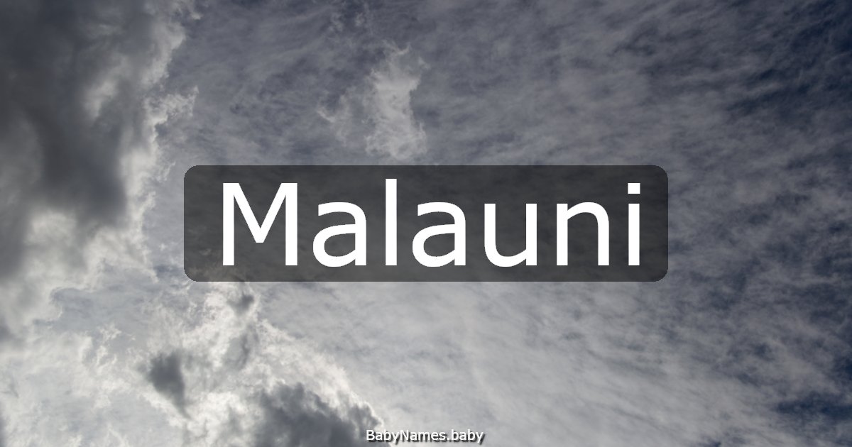 Malauni