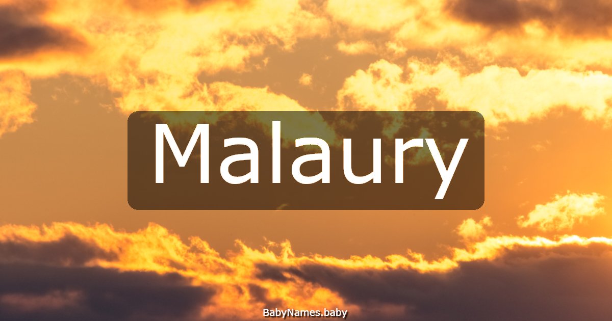 Malaury