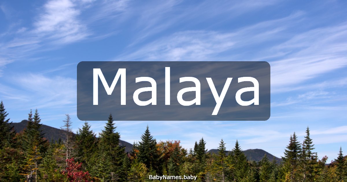 Malaya