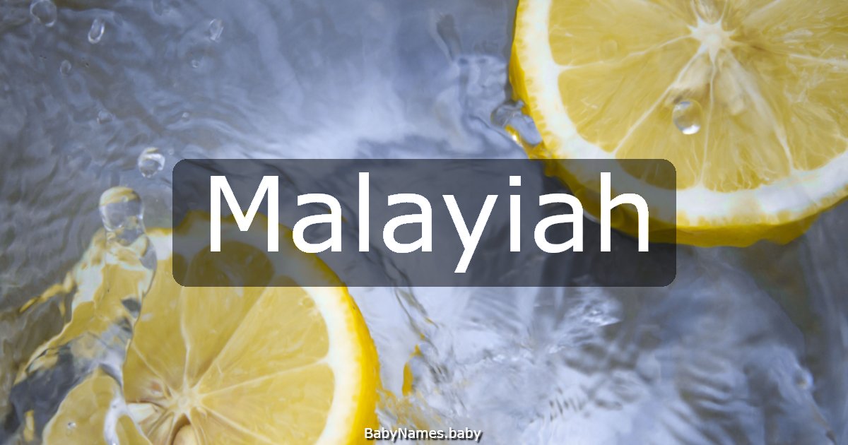 Malayiah