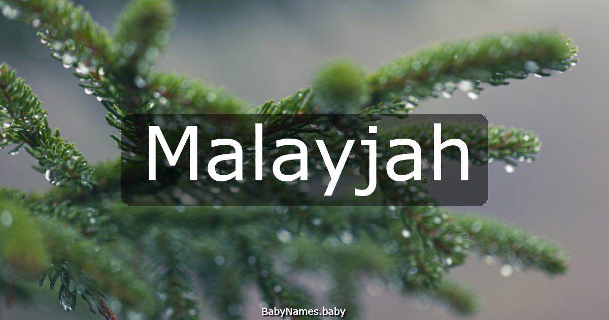 Malayjah
