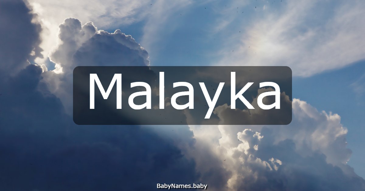 Malayka