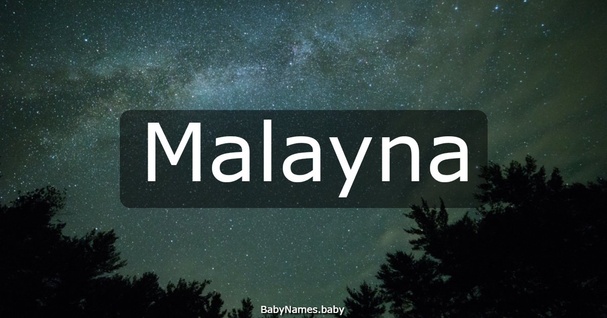 Malayna
