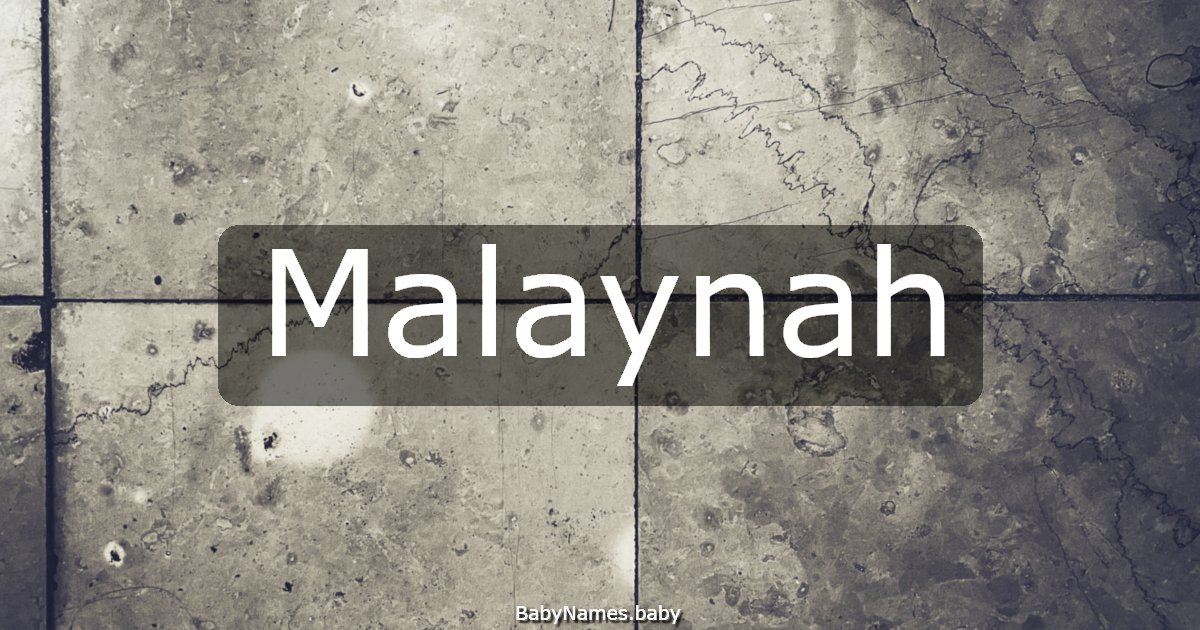 Malaynah