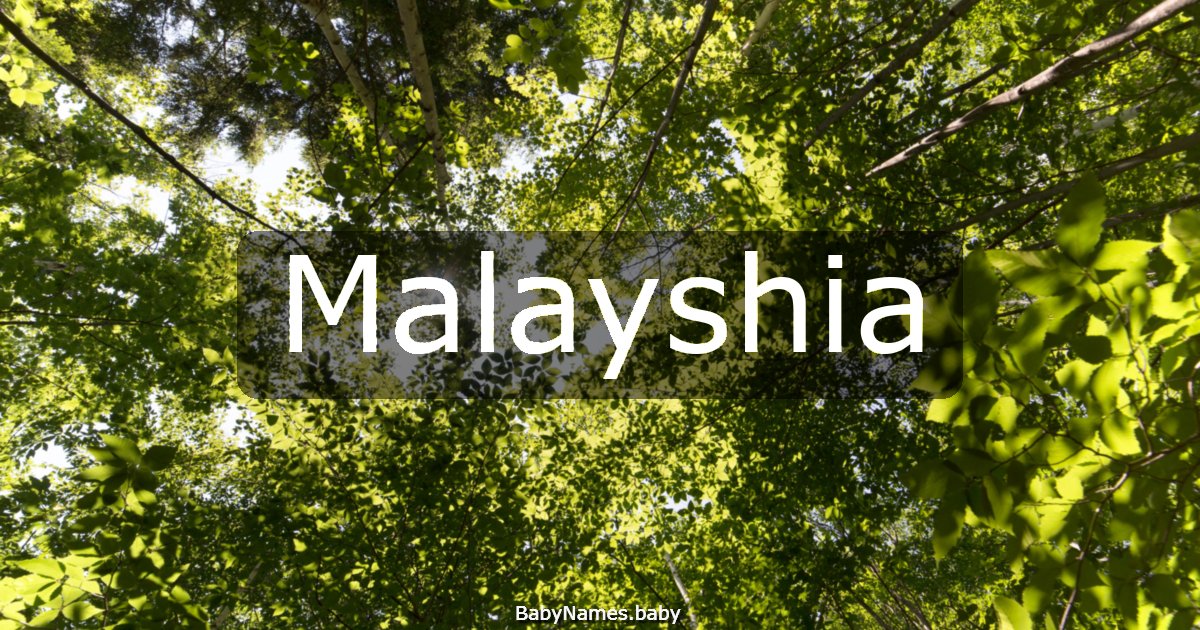 Malayshia