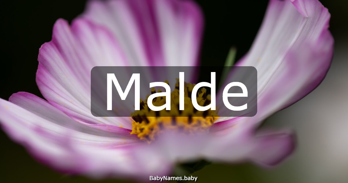 Malde