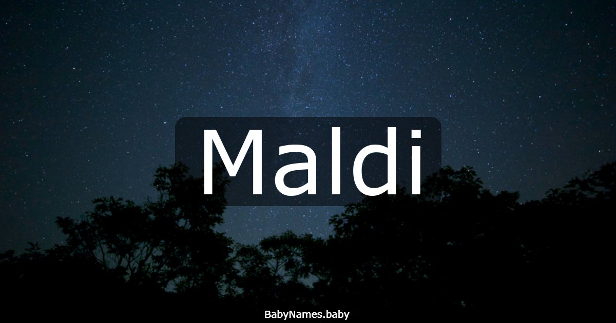 Maldi