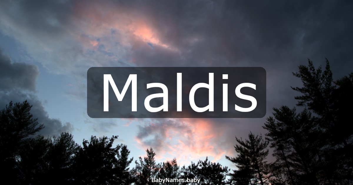 Maldis