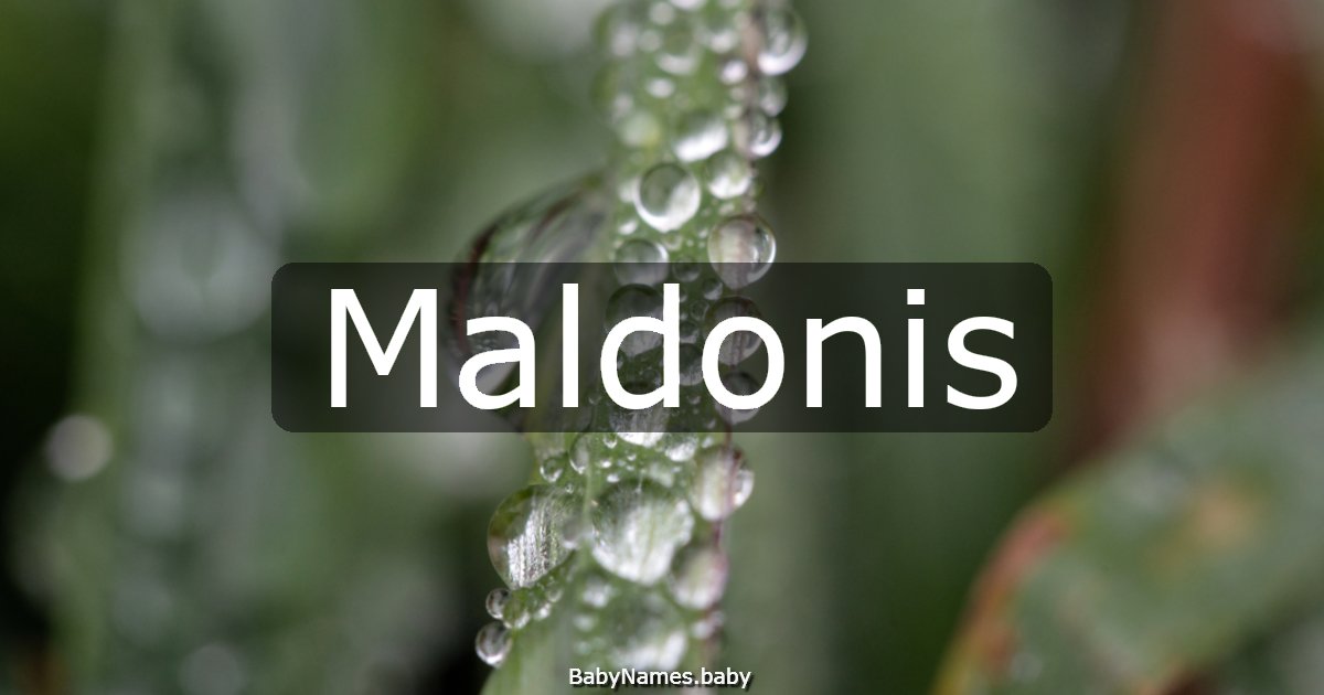 Maldonis