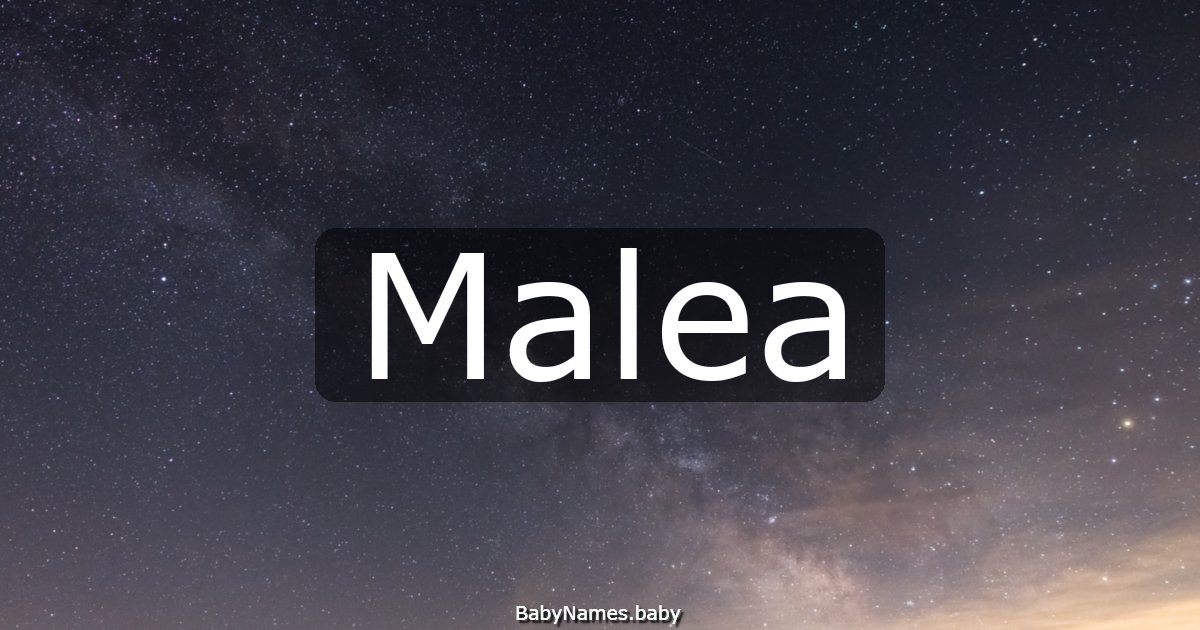 Malea