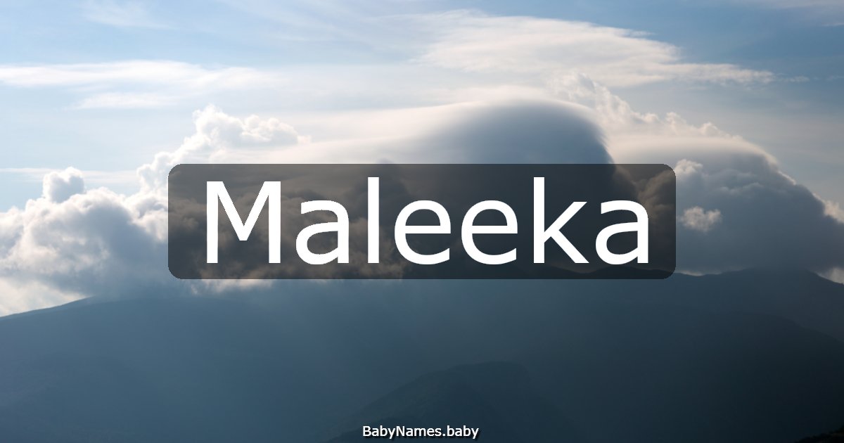 Maleeka
