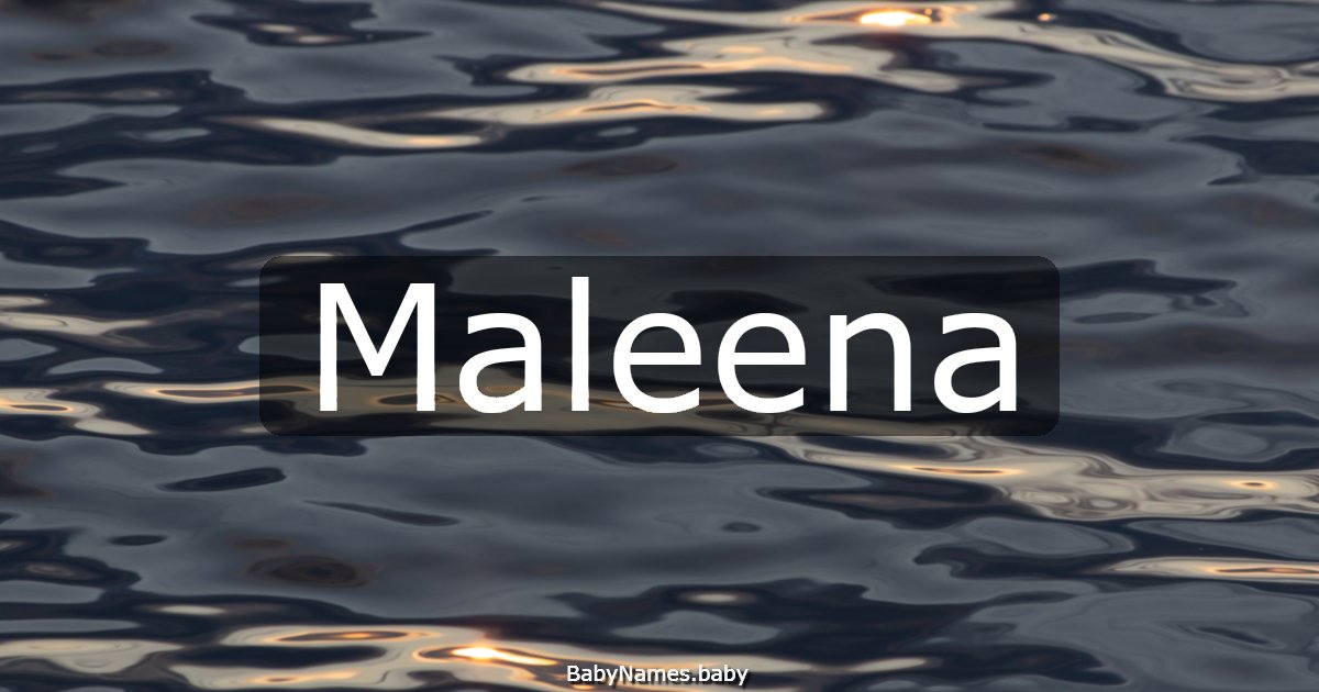 Maleena