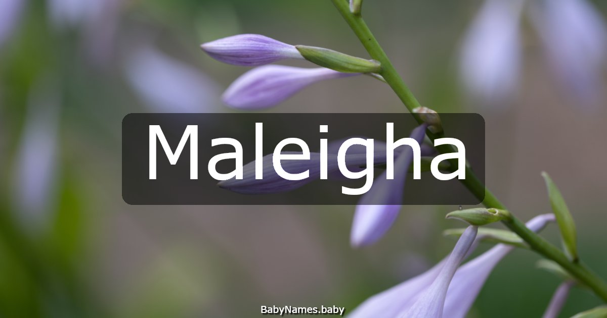 Maleigha